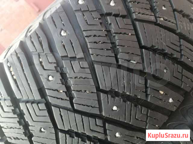 R17 225/65 Good Year Ice Arctic шипы Германия Омск - изображение 1