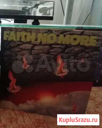 Грампластинка Faith no More - The Real Thing Хабаровск - изображение 1