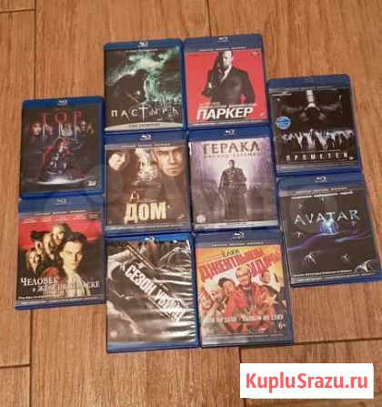 Фильмы на blu ray Disc Оренбург - изображение 1
