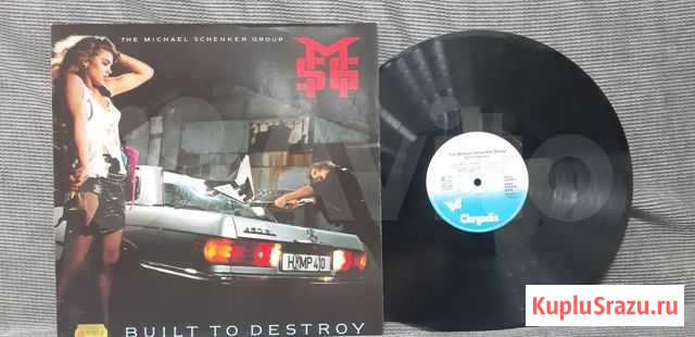 Lp The Michael Shenker Group 83 NM/NM- Ger Барнаул - изображение 1