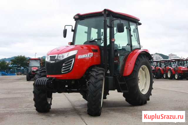 Трактор Branson K78 Улан-Удэ - изображение 1