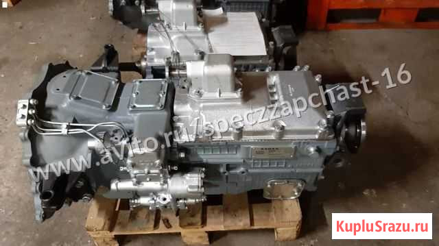 Кпп камаз 152 с делителем в сборе № 001495 Элиста - изображение 1