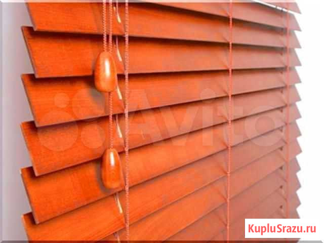 Жалюзи деревянные Отрадное - изображение 1