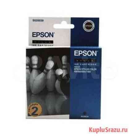 Оригинальный картридж epson S020039 Сызрань