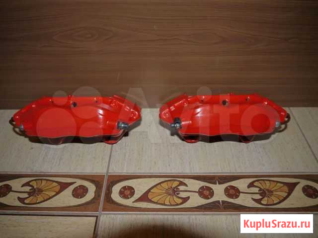Тормоза 4 поршня Mazda 3 mps Новосибирск - изображение 1