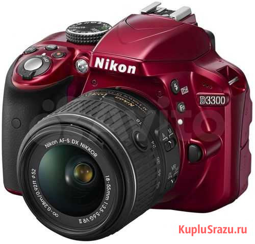 Зеркальная камера Nikon D3300 Томск - изображение 1