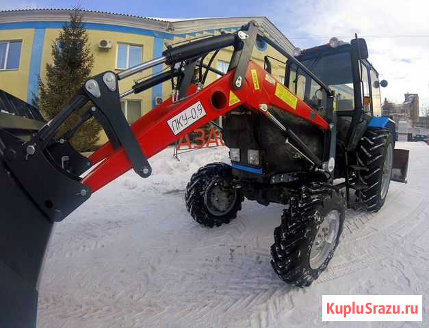 Фронтальный погрузчик пку-0,9 усиленный кун Благовещенск - изображение 1