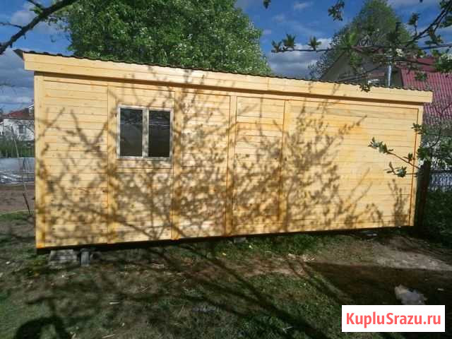 Бытовка 6М Домодедово - изображение 1