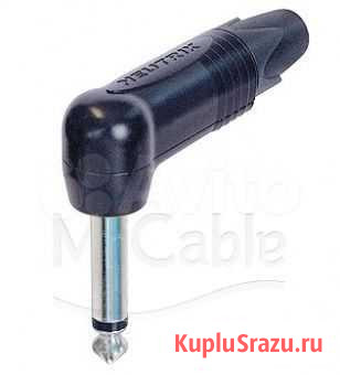 Разъем Jack 6.3 угловой моно Neutrik NP2RX-D Иркутск - изображение 1