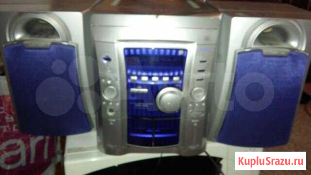 Музыкальный центр Kenwood 3 disc Москва - изображение 1
