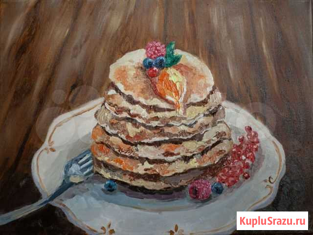 Картина Блины Саратов - изображение 1
