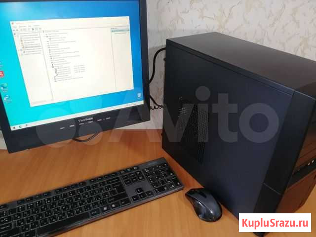 Компьютер 4 Ядра/ 4гб озу/ SSD 120+HDD/1Гб Видео Вологда - изображение 1