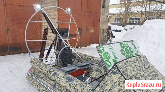 Аэролодка 30лс Нижний Новгород - изображение 1