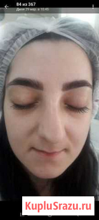 Окрашивание ламинирование бровей Янино-1 - изображение 1