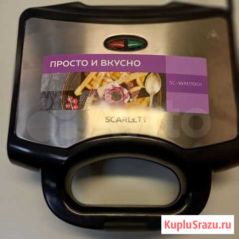Вафельница Scarlett sc-wm11901 Магнитогорск - изображение 1