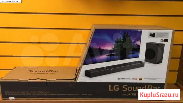 Новый Саундбар LG SN7Y Dolby Atmos Нижнекамск - изображение 1