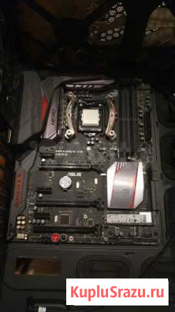 Asus ROG maximus viii hero + Intel Core i7-6700K Геленджик - изображение 1