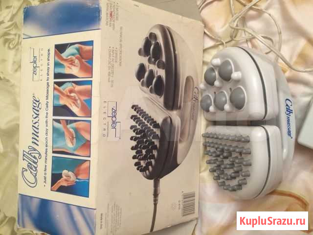 Антицеллюлитный массажёр Zepter Ростов-на-Дону - изображение 1