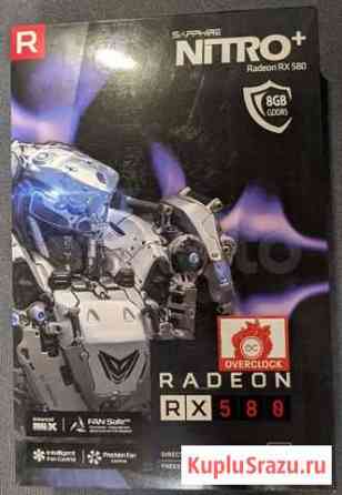 Sapphire rx580 8gb Nitro+ Мурино