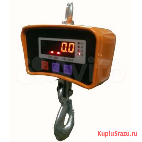 Весы 300кг. 500кг. 1000кг. крановые электронные Пермь - изображение 1