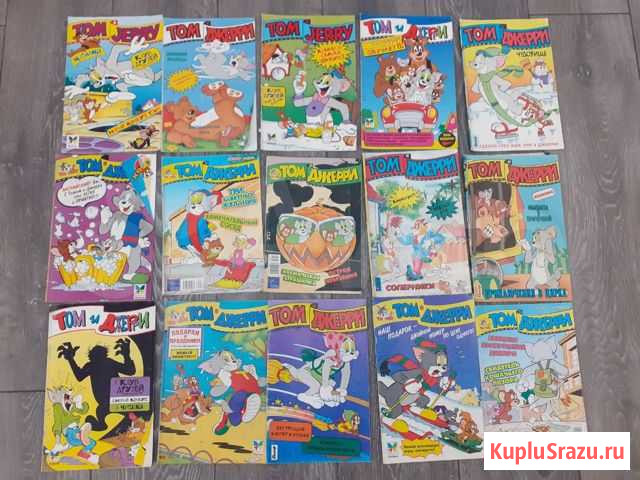 Комиксы из 90-х Обнинск - изображение 1
