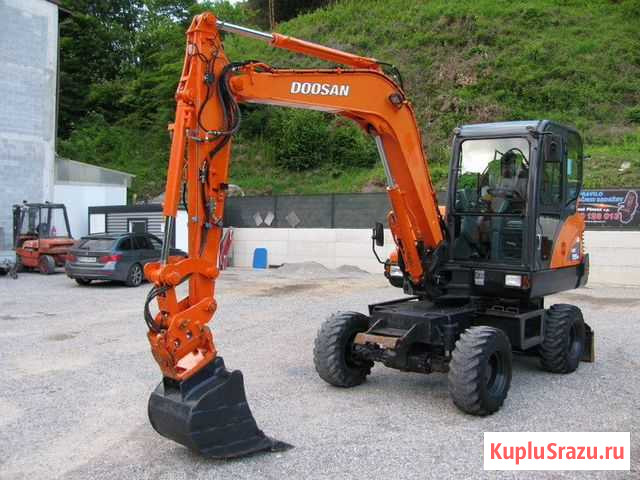 Колесный экскаватор Doosan DX55W Саранск - изображение 1