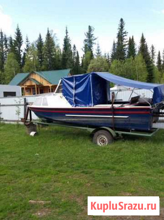 Продам катер Амур Абакан - изображение 1