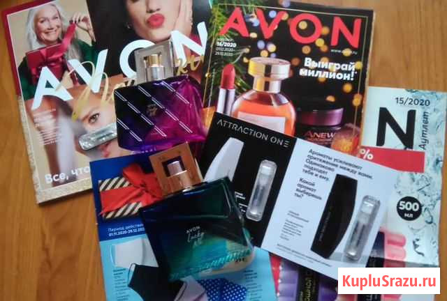 Представитель Avon Домодедово - изображение 1