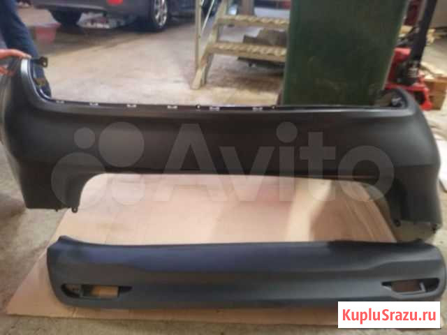 Бампер кио рио 3 серия седан Богородск - изображение 1