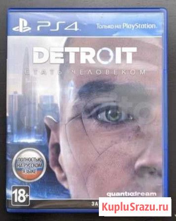 Detroit стать человеком PS4 Новое Девяткино - изображение 1