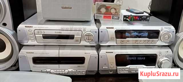 Technics 770 блютуз+ usb Тюмень - изображение 1