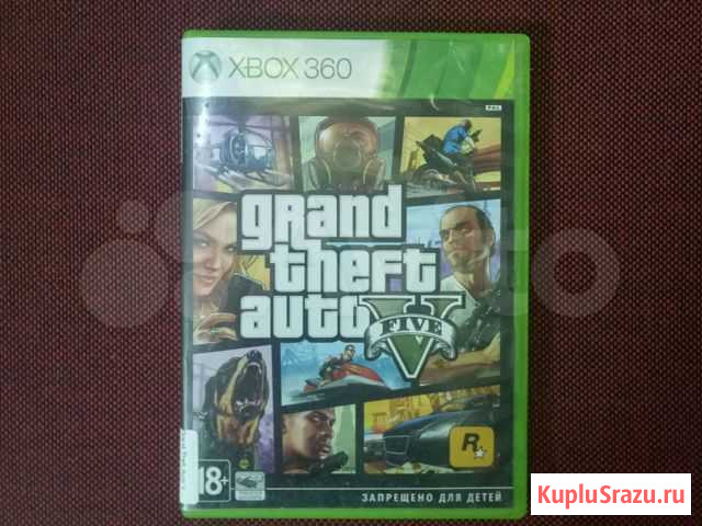 Гта5 Grand Theft Auto V (xbox360) Томск - изображение 1