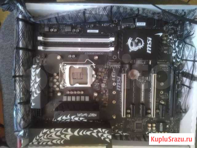 Материнская плата msi z370 krait gaming lga 1151-v Новосибирск - изображение 1