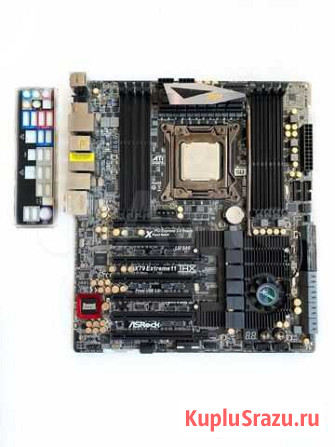 Топовая плата под LGA 2011: ASRock X79 Extreme 11 Красноярск - изображение 1