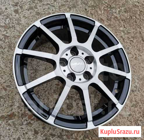 Диск скад акита 6x15/4x100 кредит.рассрочка Астрахань - изображение 1