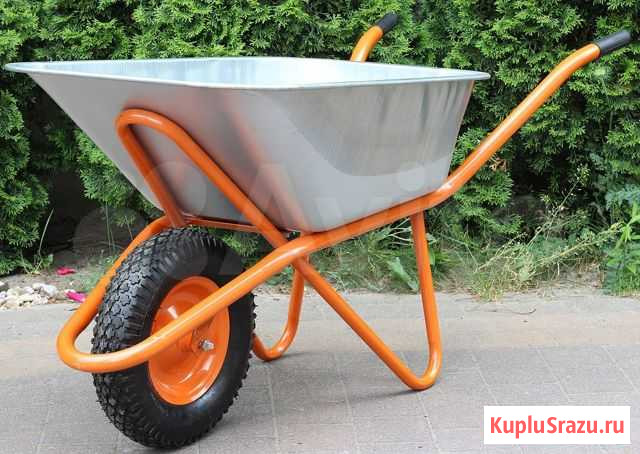 Тачка строительная / усиленная - 250 кг Самара - изображение 1