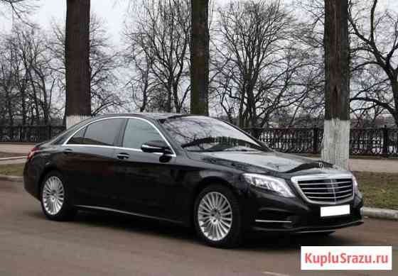 Аренда Mercedes-Benz S-Class W222 Пермь