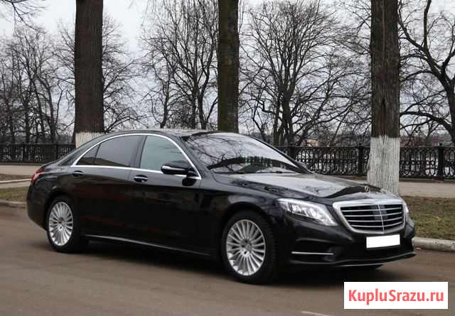 Аренда Mercedes-Benz S-Class W222 Пермь - изображение 1