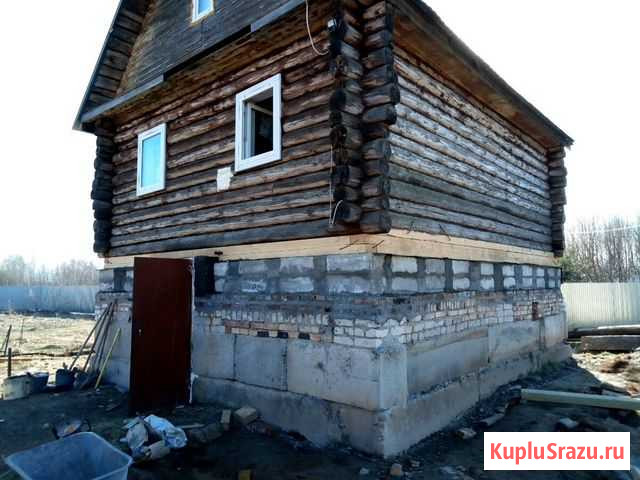 Подъем домов, деревенских, дачных, бань, других ст Рыбинск - изображение 1
