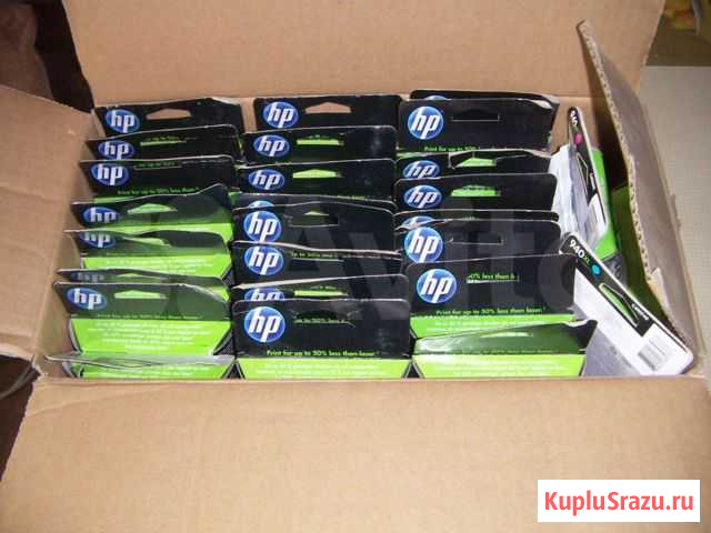 Картриджи hp940xl,Краска, использование как колера Барнаул - изображение 1