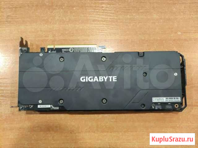 Видеокарта Gigabyte GeForce RTX 2070 gaming 8G (GV Чернушка - изображение 1