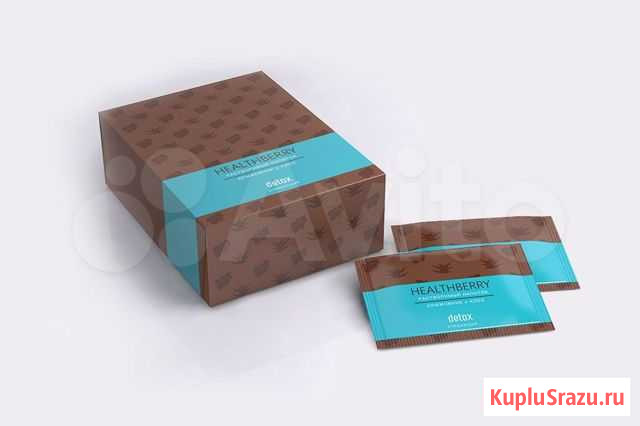 Растворимый напиток healthberry detox Краснодар - изображение 1