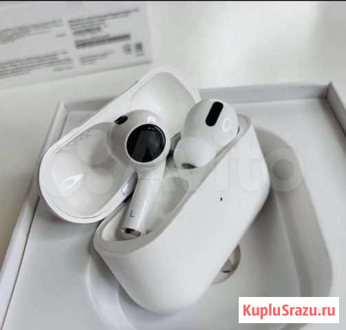 Блютус гарнитура Air Pods PRO Люкс версия Ханты-Мансийск - изображение 1