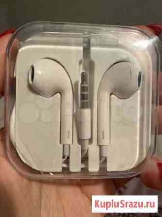 Наушники earpods apple Владимир