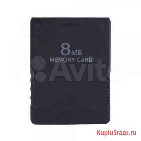 Карта памяти Sony PS2 8mb PlayStation 2 Томск
