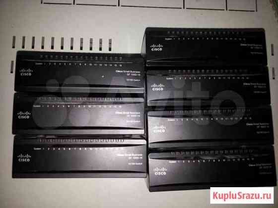 Коммутатор Cisco SF100D-16 Калининград