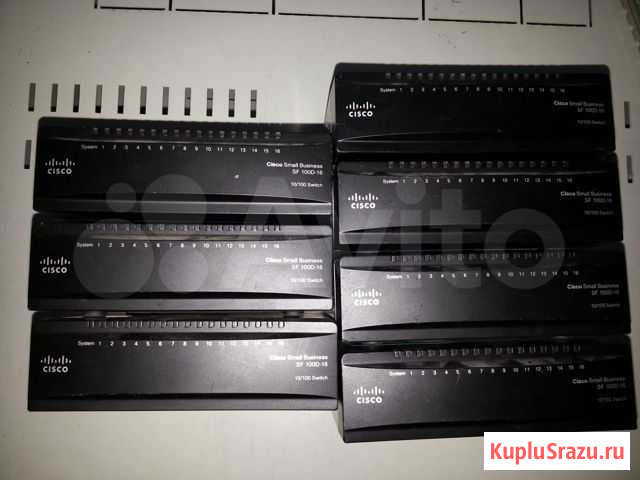 Коммутатор Cisco SF100D-16 Калининград - изображение 1