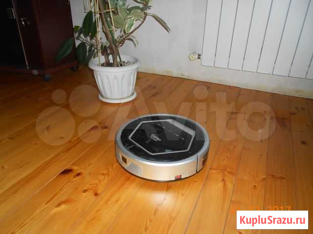 Робот-пылесос Genio Profi 260 Black Ижевск - изображение 1