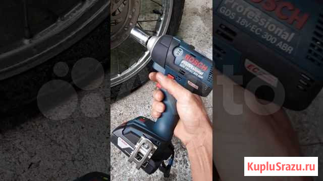 Гайковёрт Bosch GDS18V-EC300ABR Грозный - изображение 1