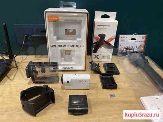 Экшн-камера Sony HDR-AS300R Курск